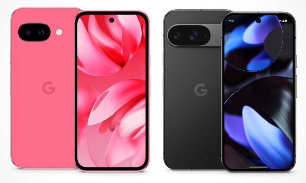 Google Pixel 9a vs. Pixel 9: Das sind die Unterschiede