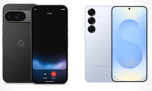 Google Pixel 9 vs. Samsung Galaxy S25: Der große Vergleich