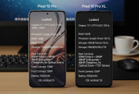 مشخصات پیکسل ۱۰ پرو و پیکسل ۱۰ پرو XL گوگل لو رفت