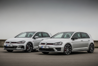 گلف GTI و گلف R جدید، سطح همین الانش هم بالای خودشون رو بالاتر می‌برن