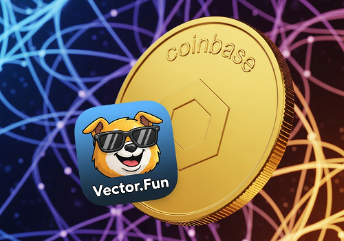 کوین‌بیس با خرید برنامه Vector.Fun، تمرکز خودش رو روی سولانا دو برابر می‌کنه!