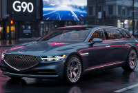 کانسپت G90 Wingback Wagon جنسیس: چگونه فرمول سدان پرچمدار را دوباره تعریف می‌کند!