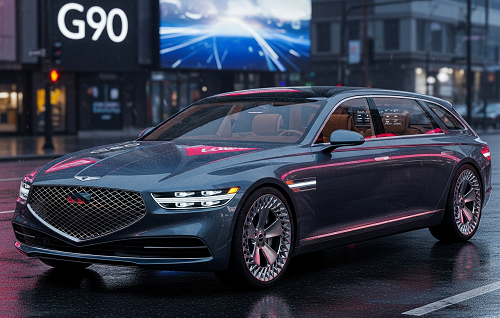 کانسپت G90 Wingback Wagon جنسیس: چگونه فرمول سدان پرچمدار را دوباره تعریف میکند! کانسپت G90 Wingback Wagon جنسیس: چگونه فرمول سدان پرچمدار را دوباره تعریف میکند!