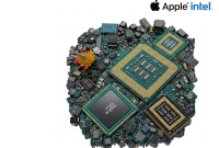 دوباره شایعه شده که اپل میخواد برای ساخت تراشه با اینتل همکاری کنه دوباره شایعه شده که اپل میخواد برای ساخت تراشه با اینتل همکاری کنه