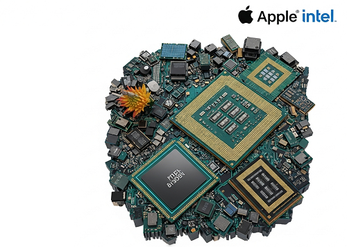 دوباره شایعه شده که اپل می‌خواد برای ساخت تراشه با اینتل همکاری کنه