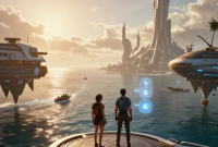  Tides of Tomorrow، ساخته‌سازندگان Road 96، چهارشنبه منتشر می‌شود