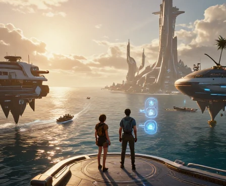  Tides of Tomorrow، ساخته‌سازندگان Road 96، چهارشنبه منتشر می‌شود