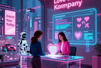 آینده عاشق شدن در سال ۲۰۴۰؛ Love Insurance Kompany از امروز بیمه عشق میکنه! آینده عاشق شدن در سال ۲۰۴۰؛ Love Insurance Kompany از امروز بیمه عشق میکنه!